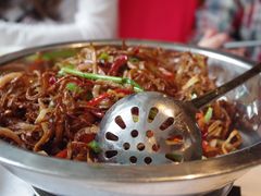 干锅茶树菇-川香楼酒家