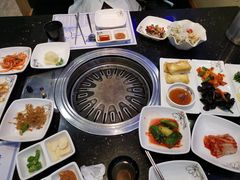 -青松馆韩国料理(香港中路佳世客店)