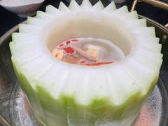 -得意咚瓜·顺德鱼生·冬瓜火锅(深圳首店)