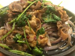 老北京炒烤肉-同和居(什刹海店)