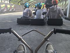 -圣淘沙天际线斜坡滑车