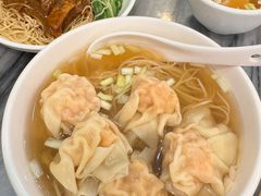 蟹黄云吞面-竹园竹升面(西关总店)