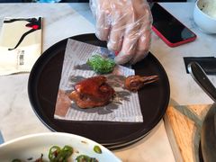 爆汁花椒脆皮乳鸽-柴门头啖汤·经典川菜·慢火汤品(锦城万达店)