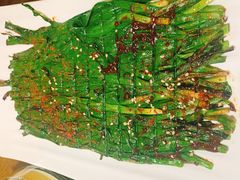 炭烤韭菜-老诚一锅(乔庄店)