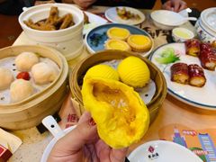 奶黄流沙包-点都德(北京路贰店)