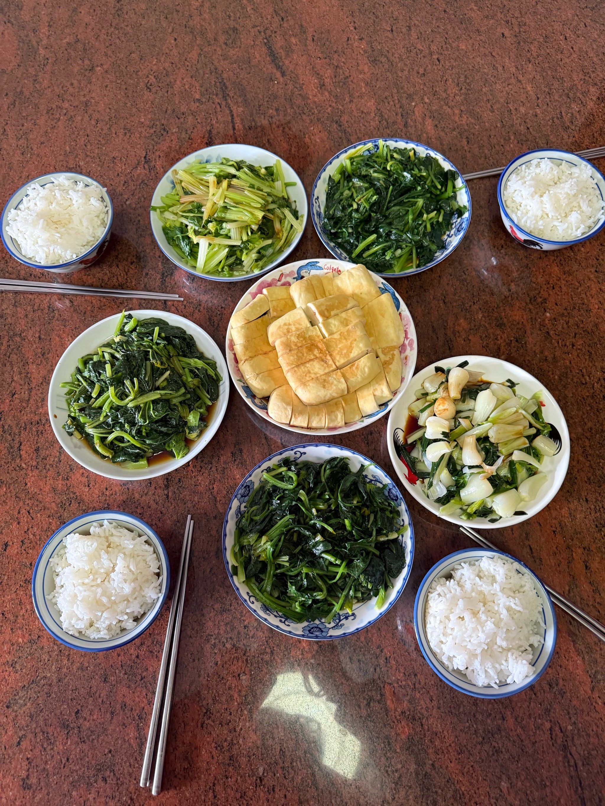 大年初一早上吃斋菜