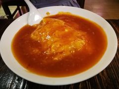 虾仁蛋包饭定食-平成屋· Late Night 食堂(四川北路店)