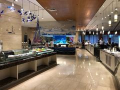 自助取餐区-杭州华美达大酒店无国界西餐厅