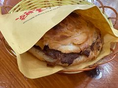 老潼关肉夹馍-手擀菠菜面(西康路店)