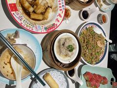 -喜势点·糖沙翁手工茶点·本地人茶居(永庆坊店)