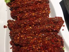 麻辣牛肉-九宫格重庆火锅(北国商城店)