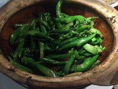 虾酱啫芥兰苗-广东道至正餐厅(区庄店)