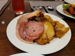 -北京希尔顿逸林酒店-逸轩西餐厅-自助餐厅