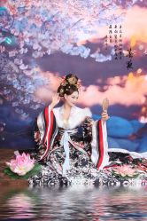 -后宫·古装汉服京剧儿童亲子全家福摄影