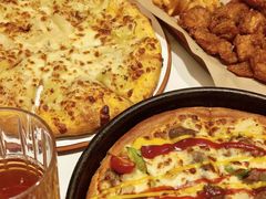 新奥尔良风情烤牛肉披萨-必胜客(中山店)
