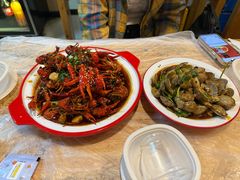-郑记•不夜城烧烤•龙虾•虾蟹(黄鹤楼店)