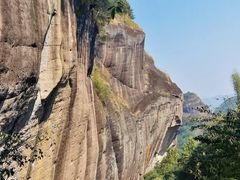 -武夷山风景名胜区-虎啸岩