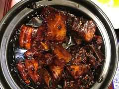 石锅黑豆腐-聚丰园.百年传承(五爱广场店)