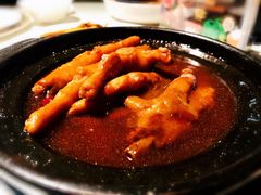 鲍汁凤爪-皇朝会.经典传统粤菜(外滩店)