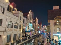 -东港音乐喷泉广场