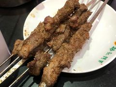 羊肉串-杨记清芳牛肉拉面(宝龙广场店)