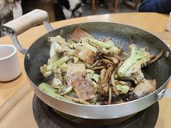 干锅有机菜花-枣子树·素食餐厅(普陀山店)