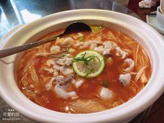 砂锅美女番茄鱼-灶丰年间(定安路店)