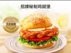 招牌香辣鸡腿堡-必胜客(周浦万达店)