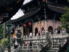 -九华山风景区月身宝殿