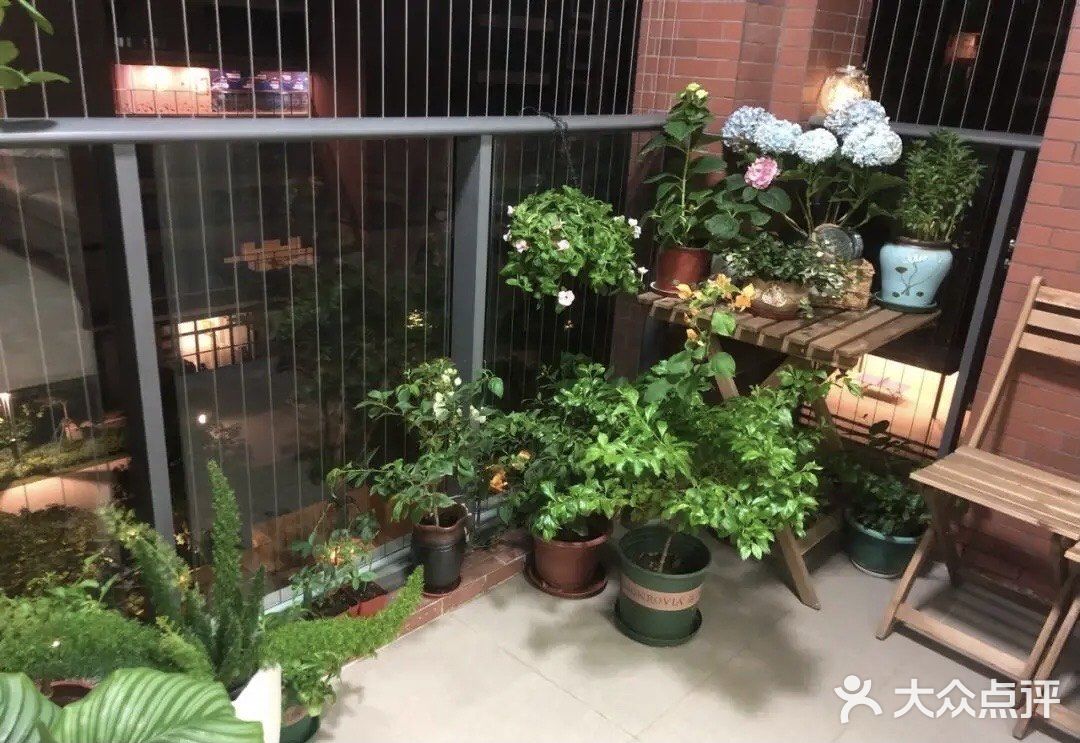 这样常见的两室户型还带阳台花园,真的很不错,准备入住了