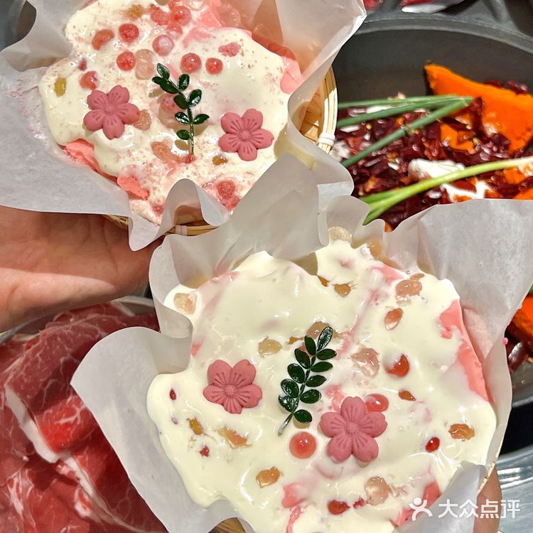 甜品控的宇宙尽头是火锅店？？？