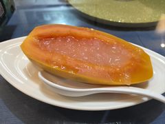 桂花木瓜炖雪蛤-伯乐居茶艺馆(石岐大信店)
