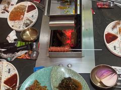 -河坝烧烤串城(金达莱店)