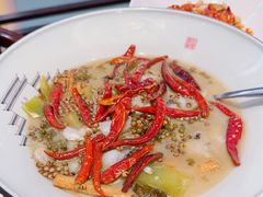 椒麻黑鱼-中国坊中餐厅(石家庄希尔顿酒店)