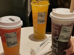 -喜茶(天津乐宾百货店)