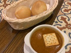 牛尾汤-福龙葡国餐(百老汇店)