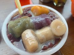 红豆芋圆冰-猪脑壳凉面(武陵源店)