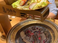 -闻老头·菊花炭烤肉(D11店)