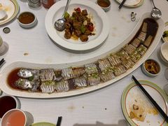 油泼春带鱼-开海·红岛海鲜虾水饺(石老人店)