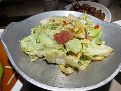干锅包心菜-新白鹿餐厅(金鹰新街口店)