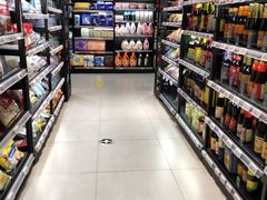 面包甜点陈列柜-盒马鲜生(杭州运河上街店)