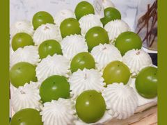 玉露·晴王青提茉莉奶油蛋糕-福气鲜活面包·生日蛋糕