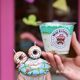 出售可爱的精致甜品店，太戳少女心！
