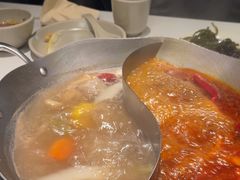-左庭右院鲜牛肉火锅(金山万达店)