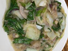 芋头小白菜-无招牌
