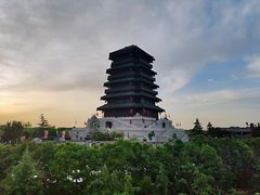 -西安汉城湖景区