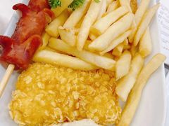 小吃拼盘-宜家·瑞典风味餐厅(烟台路店)
