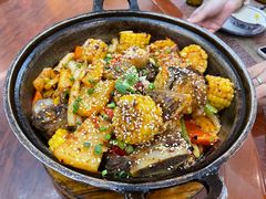 土豆炕羊排-伊帆食府·青海地方特色美食