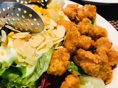 首尔炸鸡色拉-TAMATI(巴黎贝甜韩式西餐厅店)