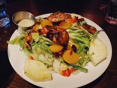加勒比烤虾沙拉-Chili's Cafe&Bar奇利斯(滨江店)